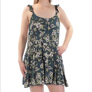NWT Free People Dear You Mini Floral Dress